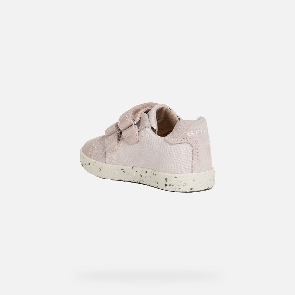 Geox Sneakers Pink Kilwi Girl - Geox Baby Shoes - KVQRZT362